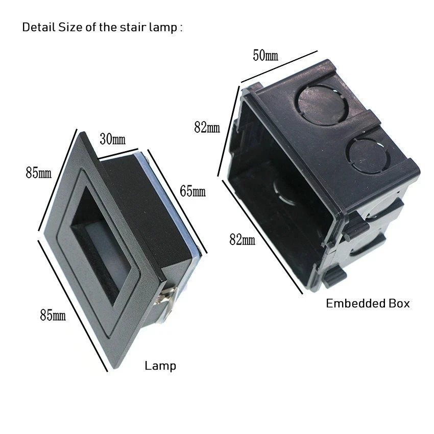 led wall lamp 5W IP65 LED Stai - Outdoor Lighting On Stairs 评论和价格