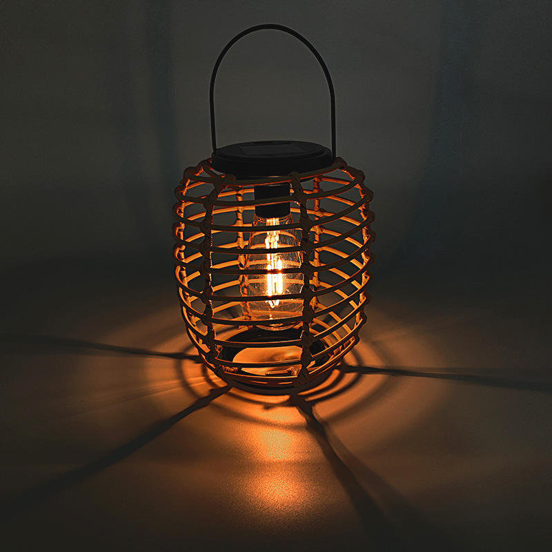 Bulb Warm LED  Retro Standing  - Solar Lantern Hanging 评论和价格