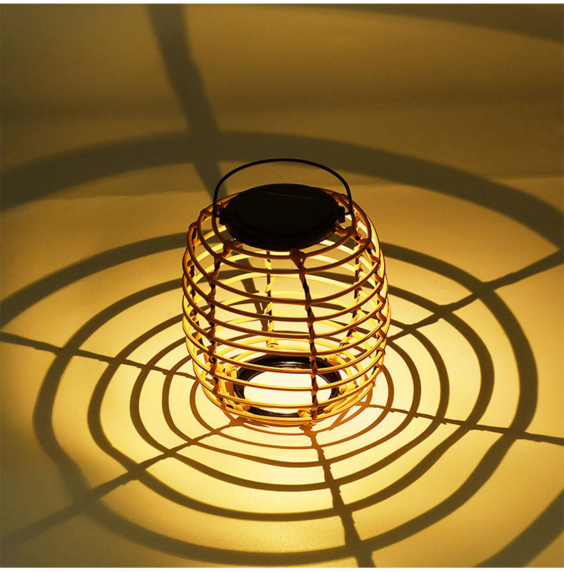 Bulb Warm LED  Retro Standing  - Solar Lantern Hanging 评论和价格