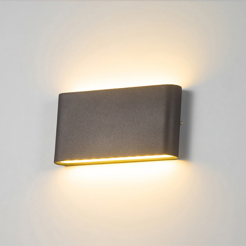 6W 12W LED Wall Lamp Outdoor W - Outdoor Lighting On Stairs 评论和价格