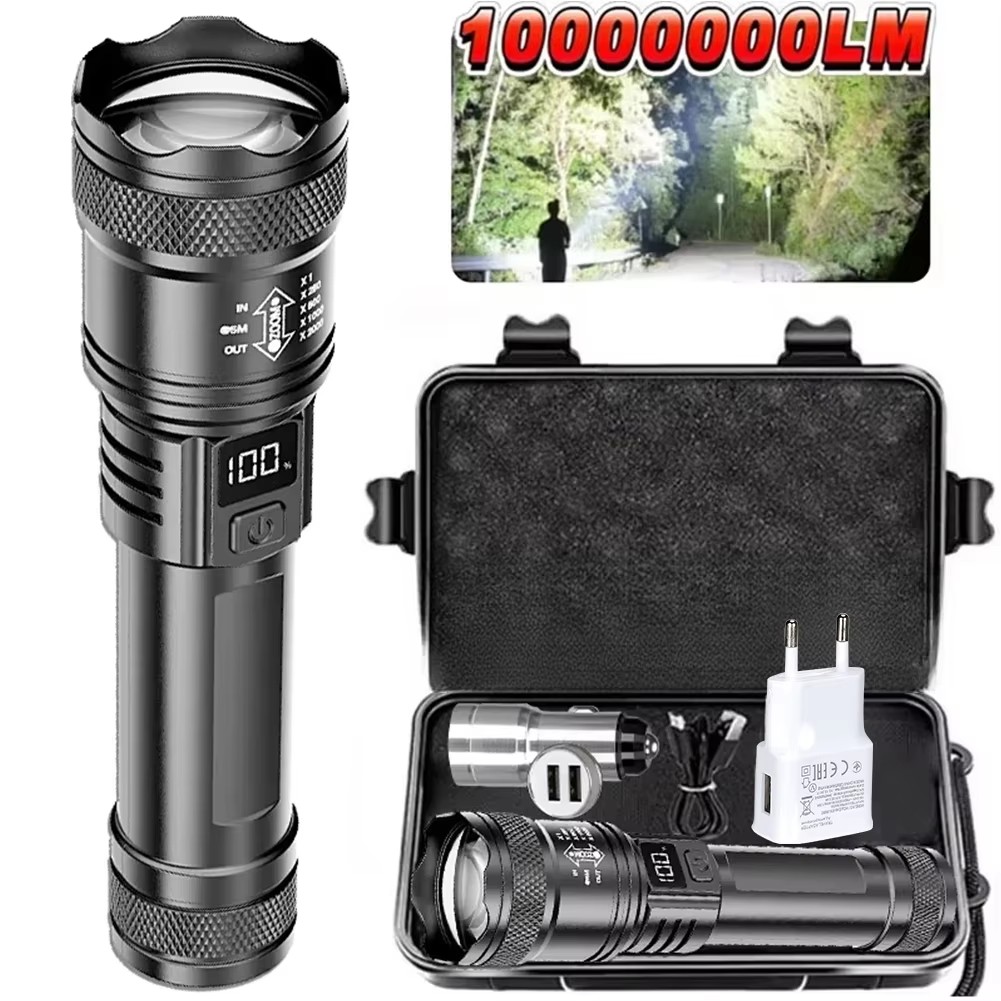 Rechargeable LED Flashlight Zo - Outdoor Lighting Ideas 评论和价格
