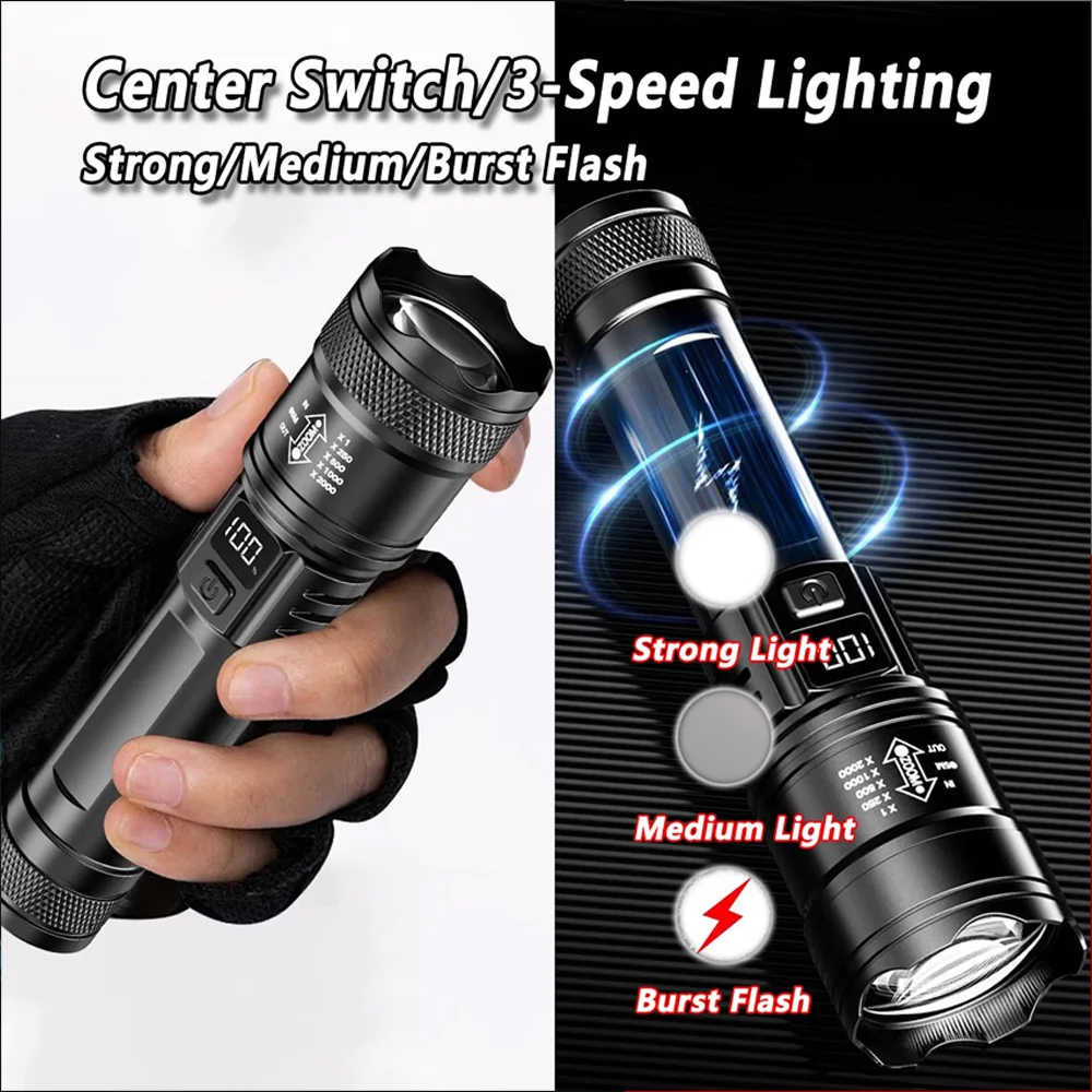 Rechargeable LED Flashlight Zo - Outdoor Lighting Ideas 评论和价格