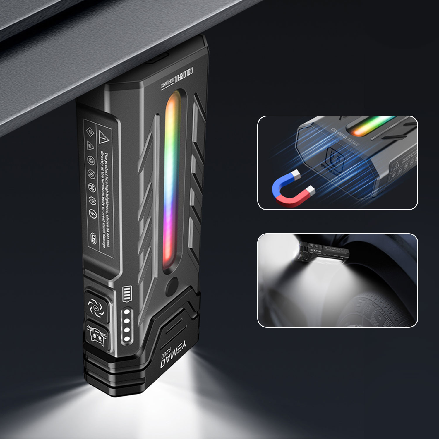 5200LM Innovative Multifunctio - Outdoor Lighting Ideas 评论和价格