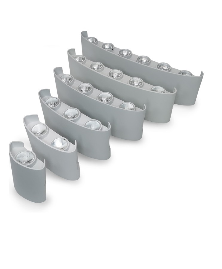 Modern Led Wall Lamp Outdoor S - Outdoor Lighting On Stairs 评论和价格