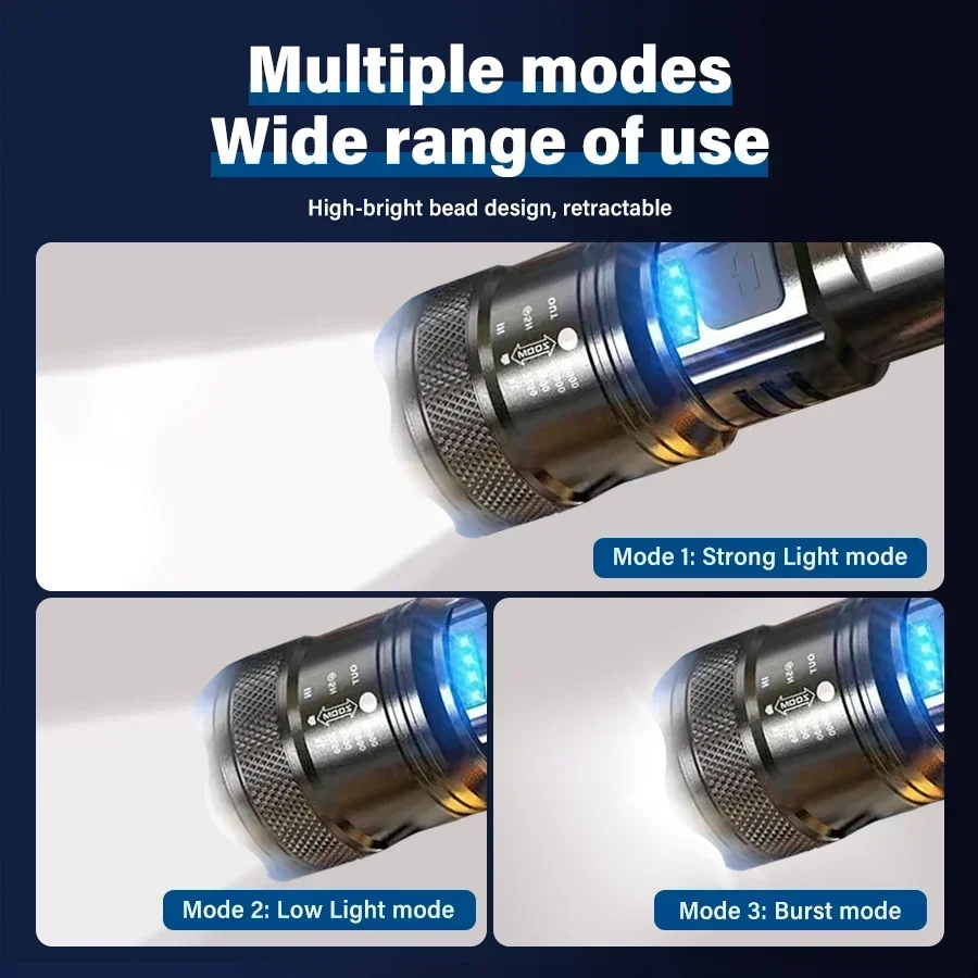 Tactical LED Flashlight 2000LM - Outdoor Lighting Ideas 评论和价格