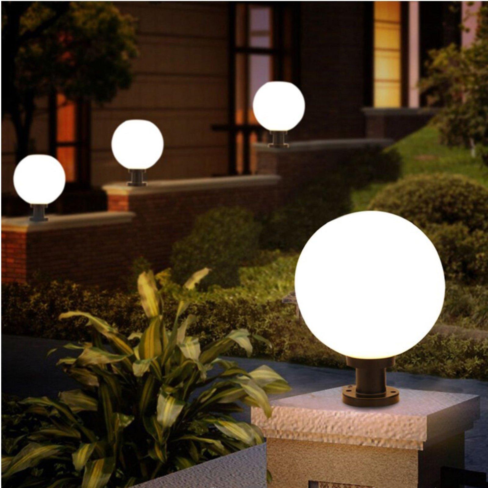 Dusk to Dawn Outdoor Illuminat - Outdoor Lighting Yard 评论和价格