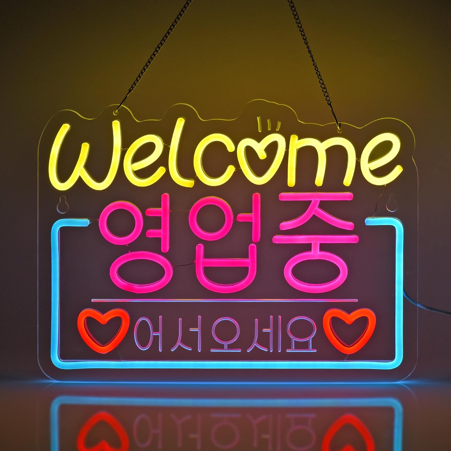 Korean Welcome on Sale Neon Si - Outdoor Lighting On Sale 评论和价格
