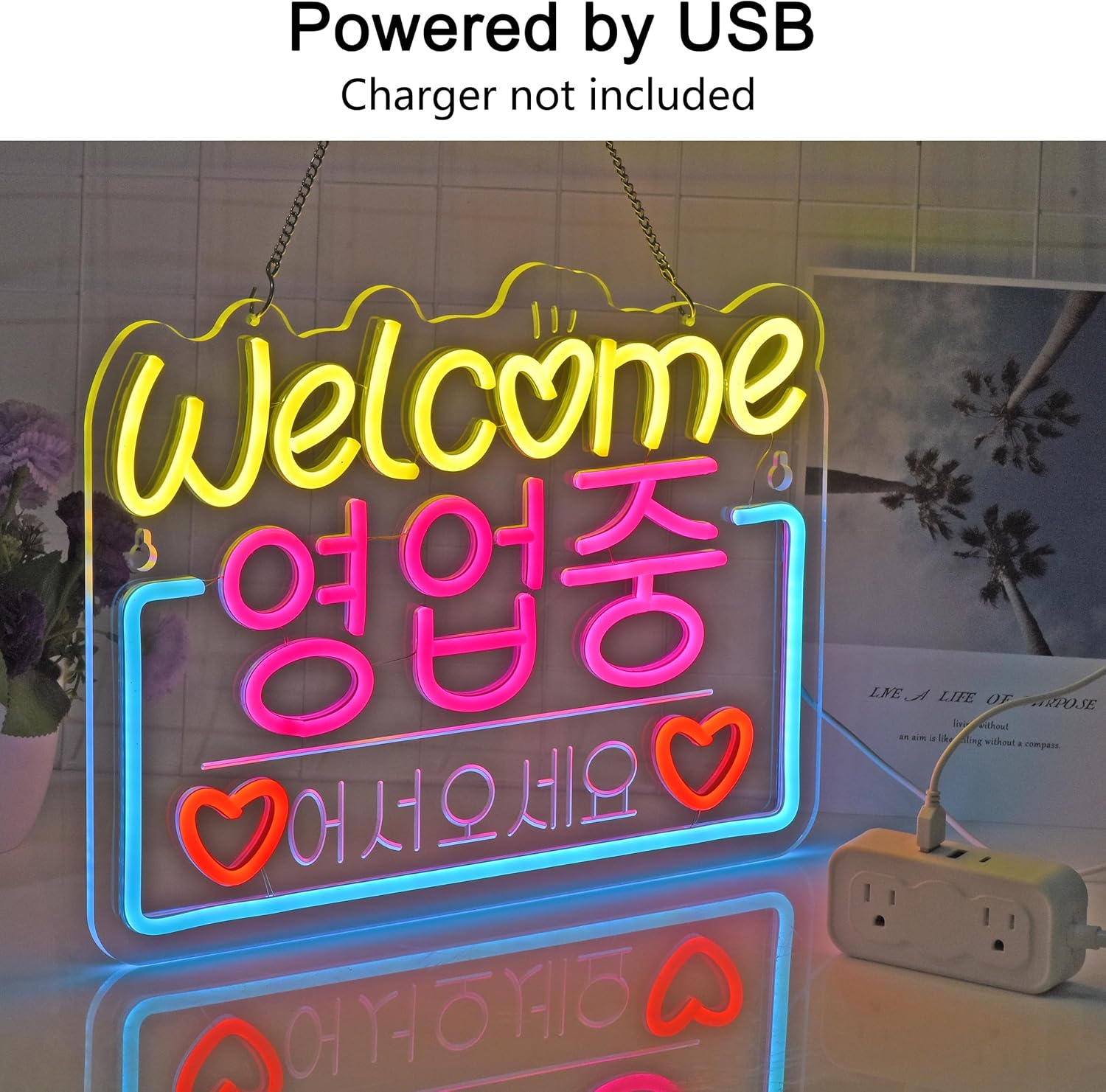 Korean Welcome on Sale Neon Si - Outdoor Lighting On Sale 评论和价格