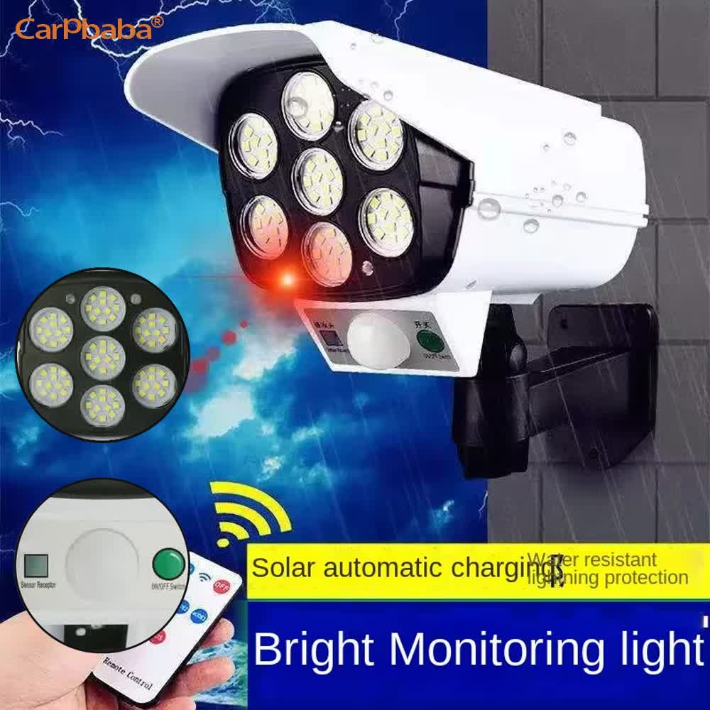 Outdoor Solar Light Motion Sen - Outdoor Lighting And Camera 评论和价格