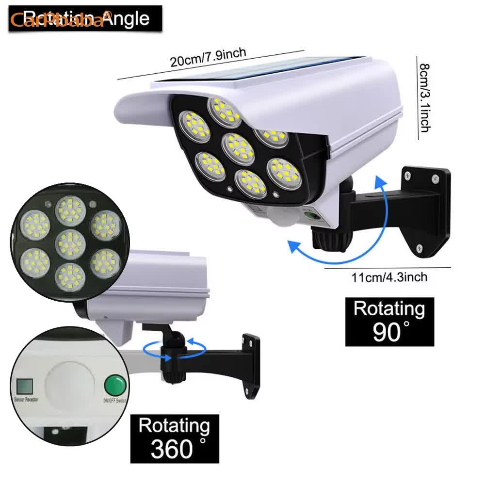 Outdoor Solar Light Motion Sen - Outdoor Lighting And Camera 评论和价格