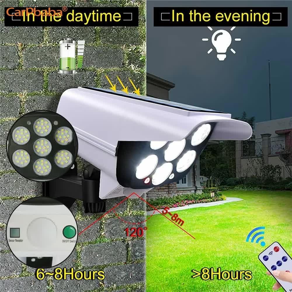 Outdoor Solar Light Motion Sen - Outdoor Lighting And Camera 评论和价格